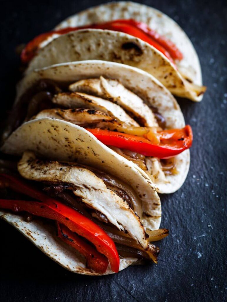 Chicken Fajitas