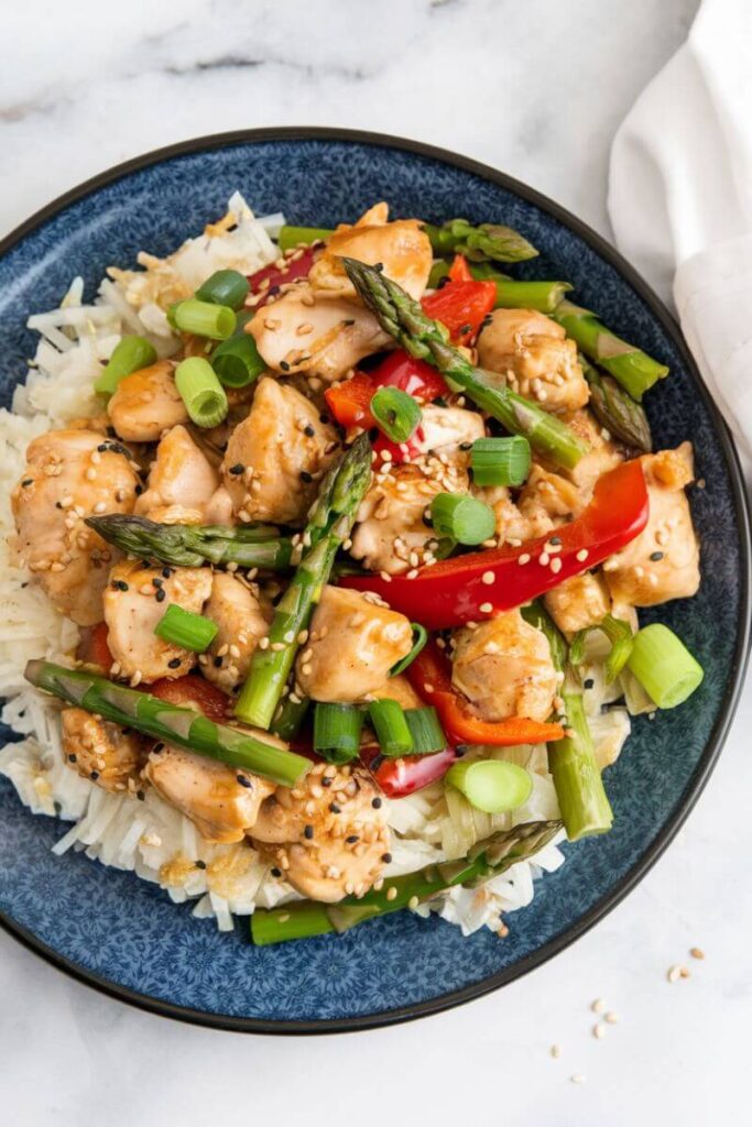 Chicken Teriyaki Stir Fry