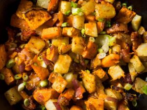 An easy camping meal