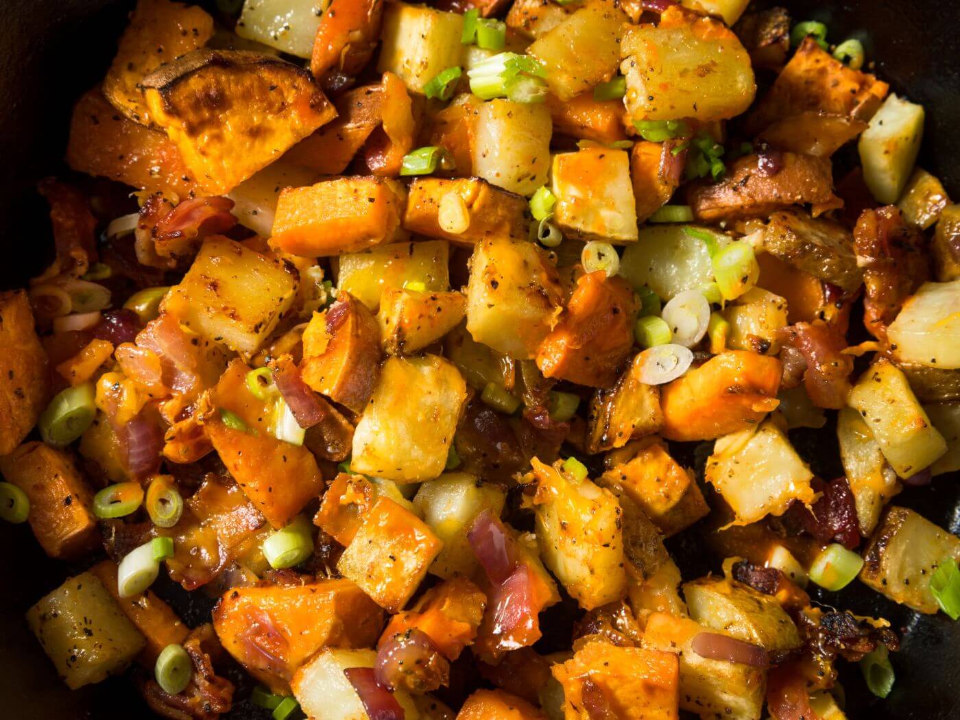 An easy camping meal