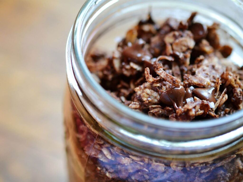 Coconut Chocolate Granola