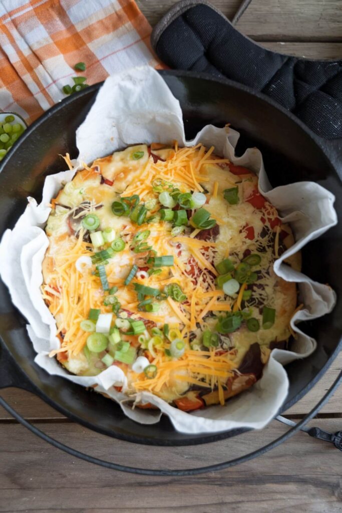 Dutch Oven Breakfast Bake