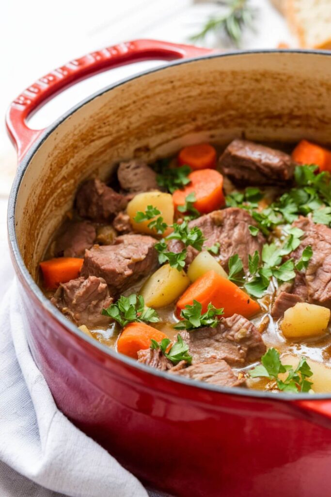 Dutch Oven Camp Stew