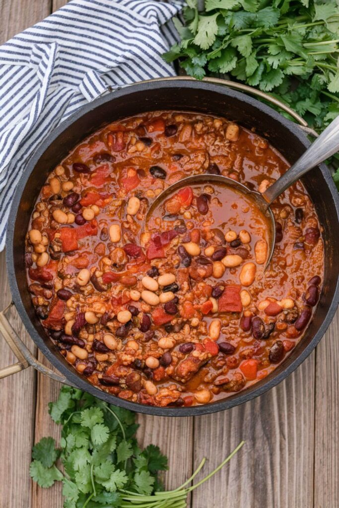 Dutch Oven Chili