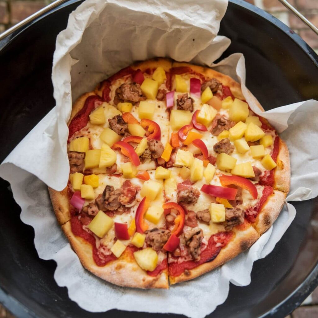 Dutch Oven Pizza