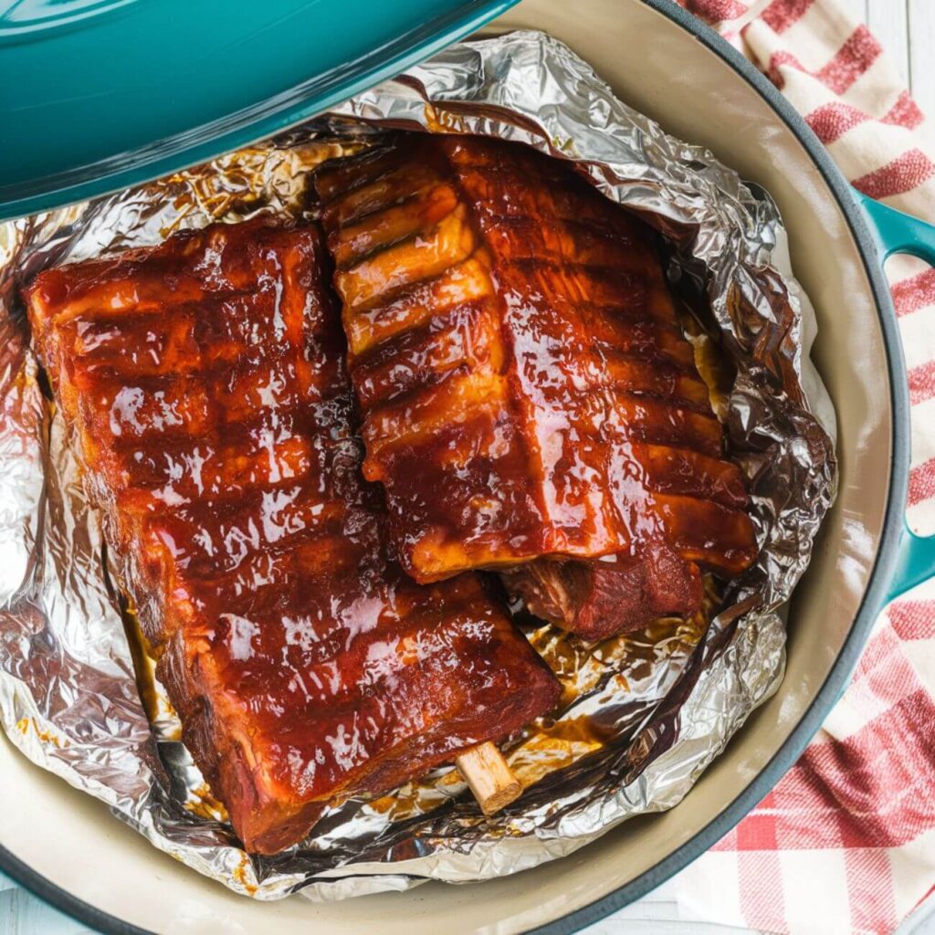 Dutch Oven Ribs