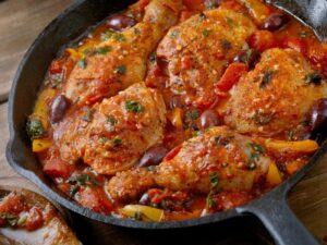 Camping dinner ideas