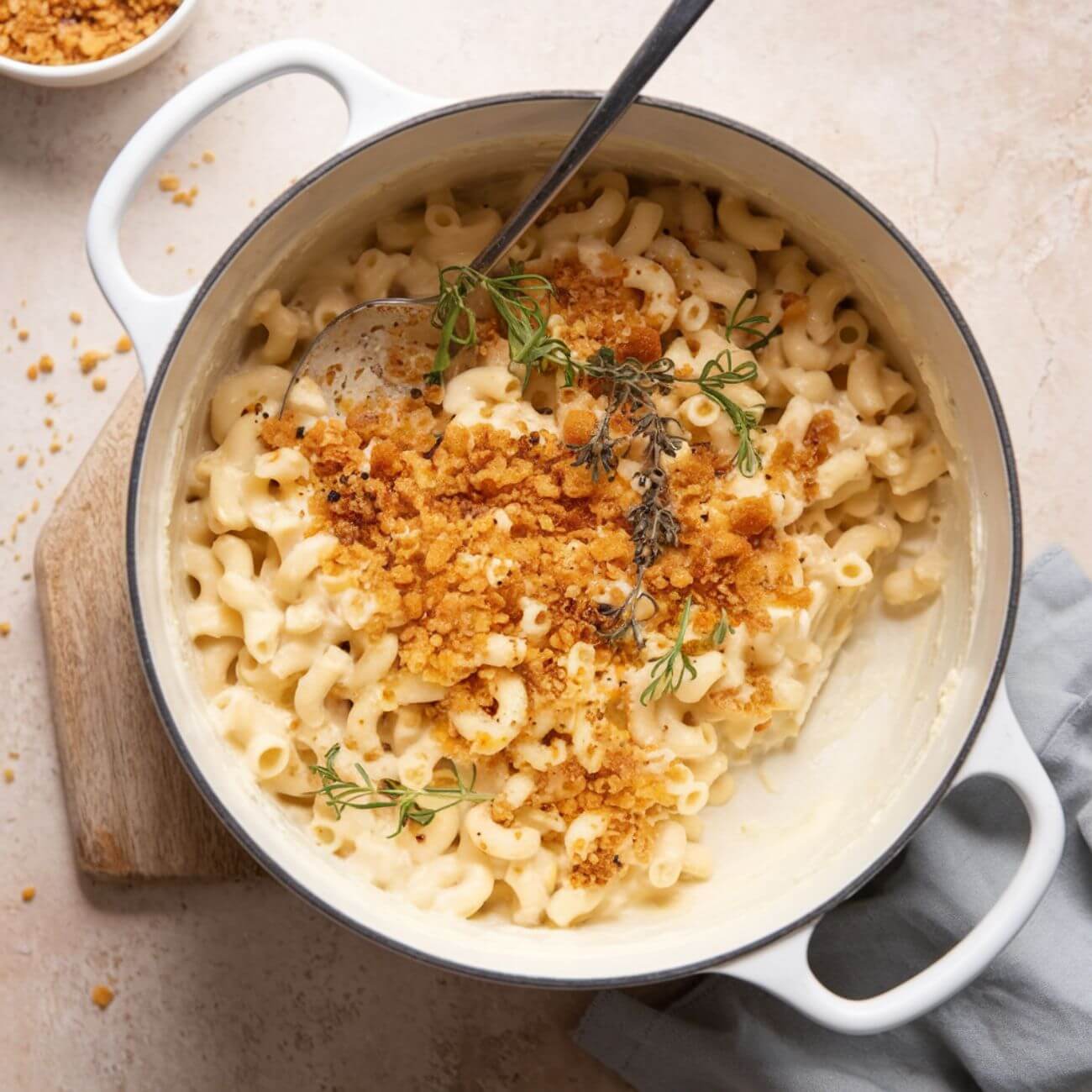 A dutch oven camping recipe