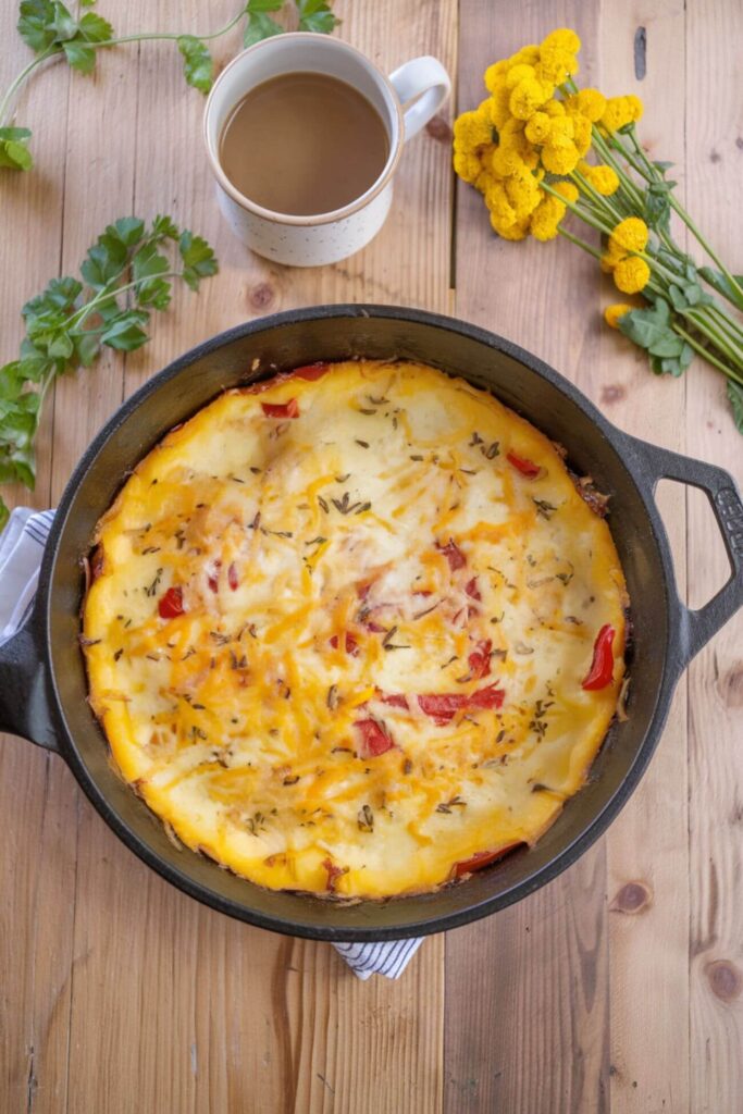 Dutch Oven Mountain Man Breakfast