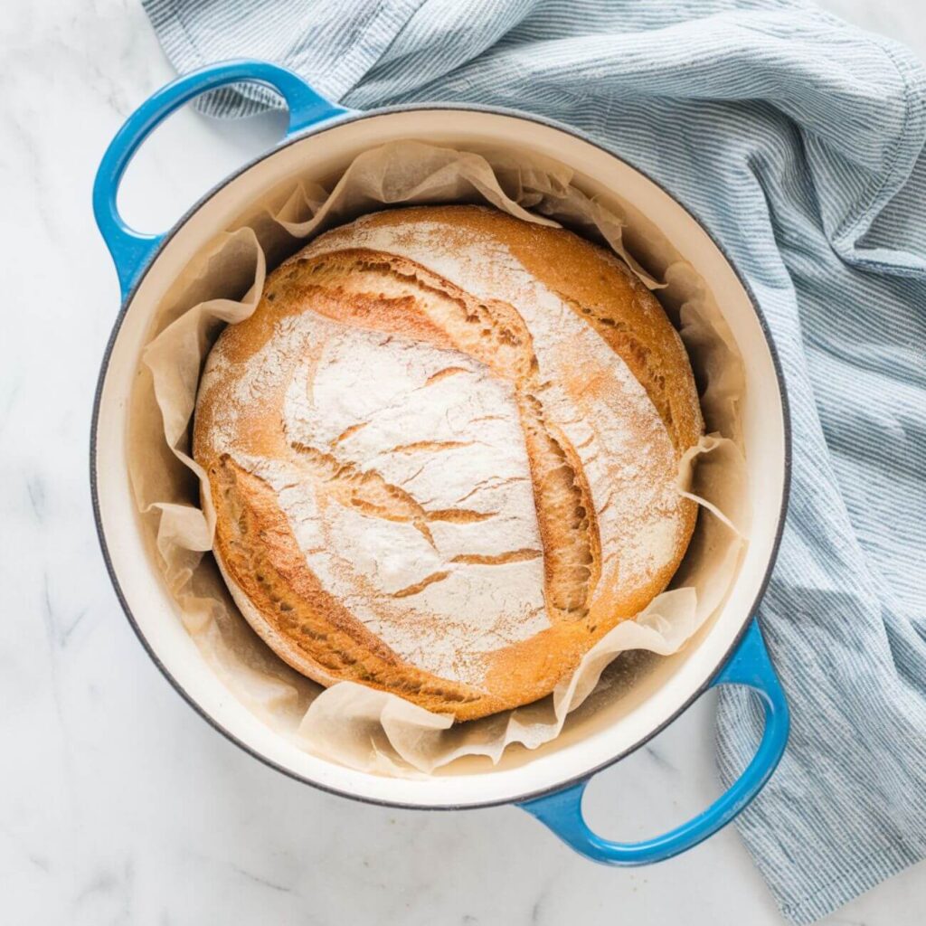 Dutch Oven No Knead Bread
