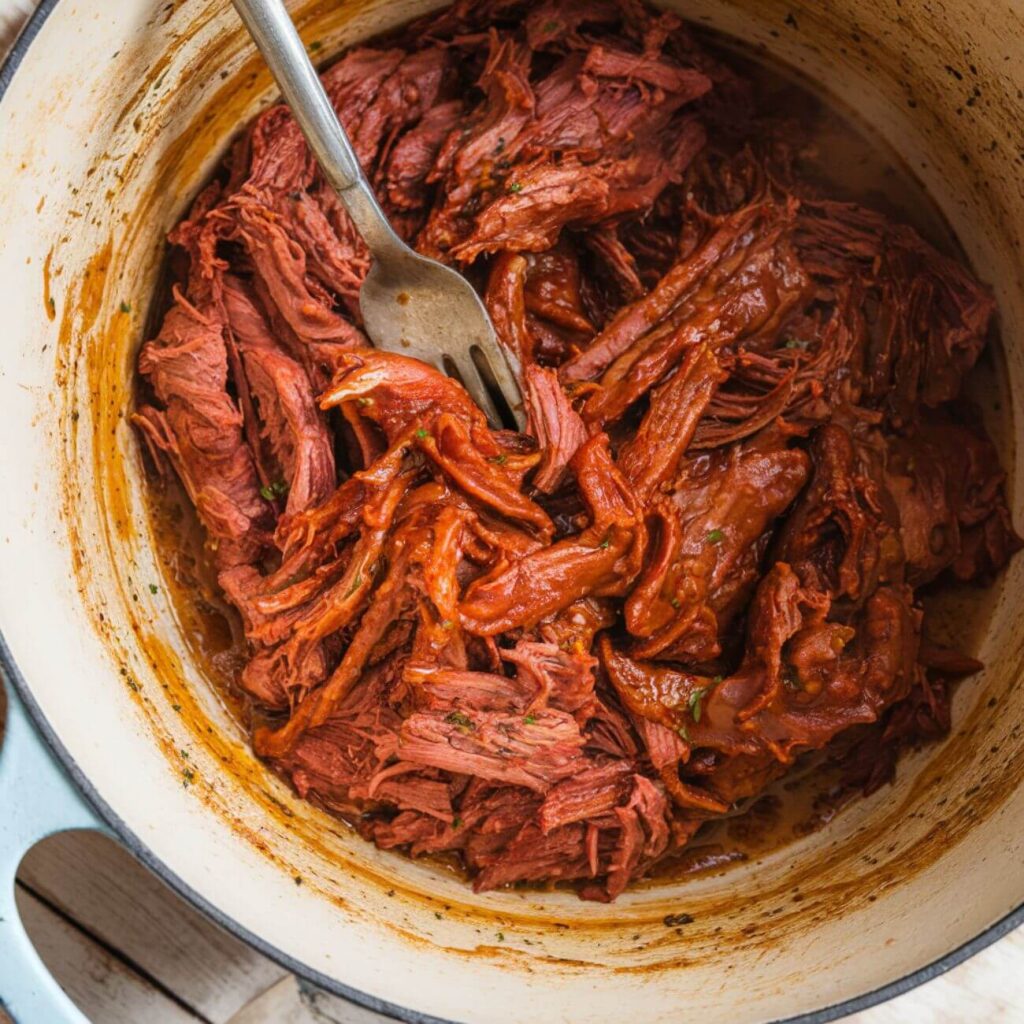Dutch Oven Pulled Pork