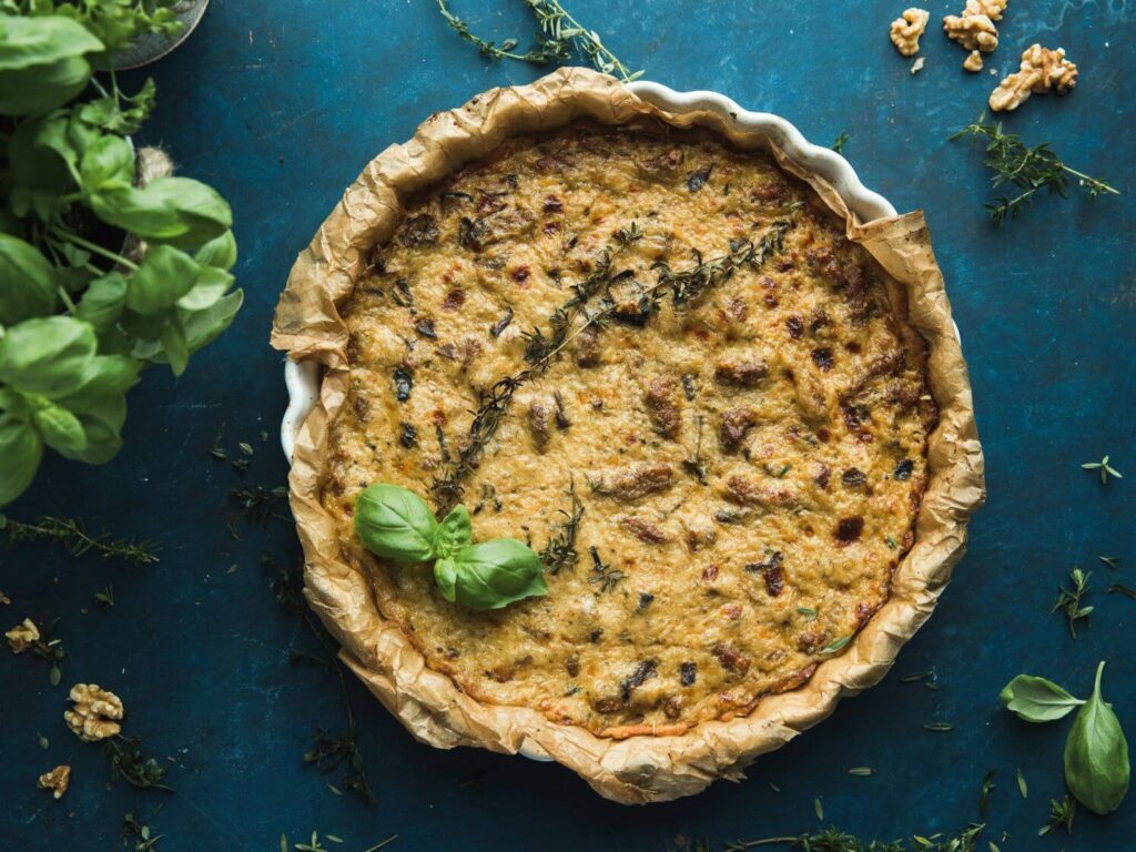 Dutch Oven Quiche