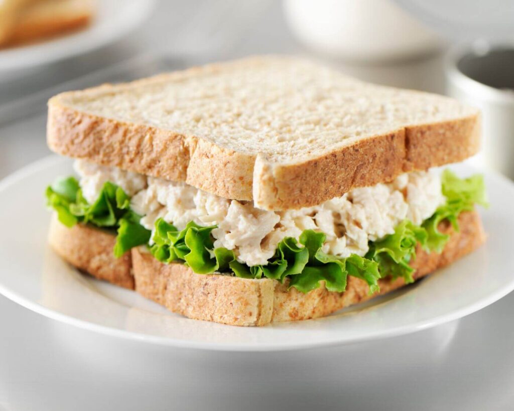 Egg Salad Sandwiches