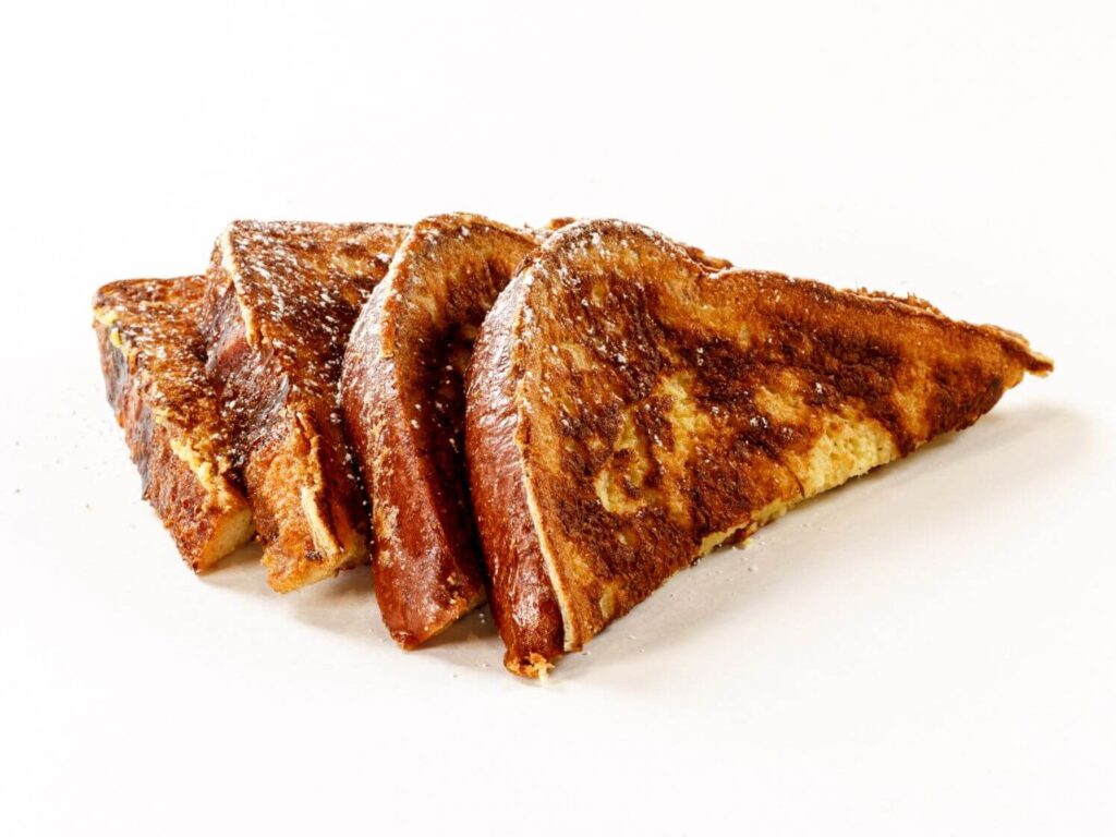 Foil Packet French Toast