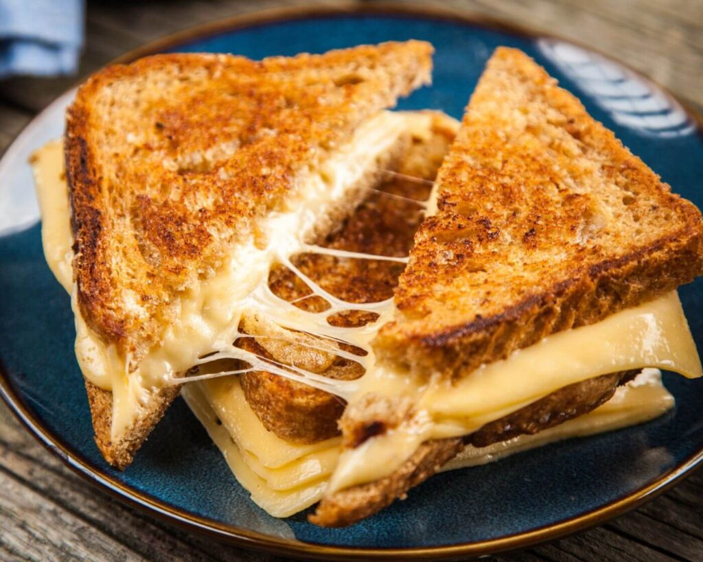 Grilled Cheese Sandwiches