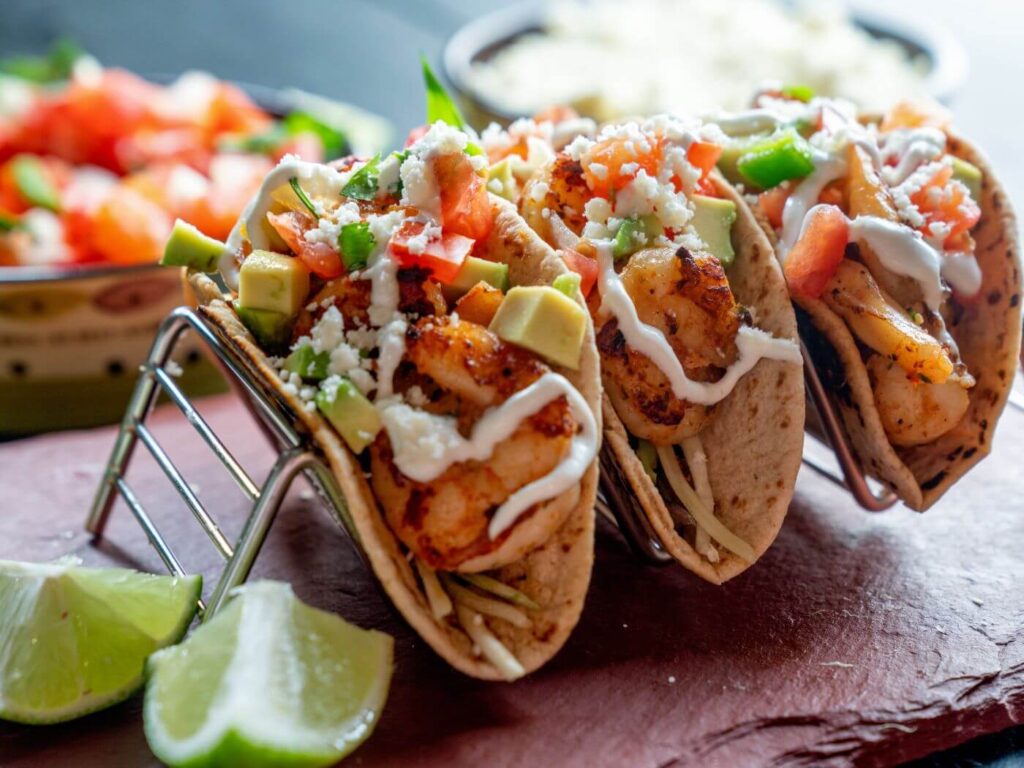 Grilled Fish Tacos