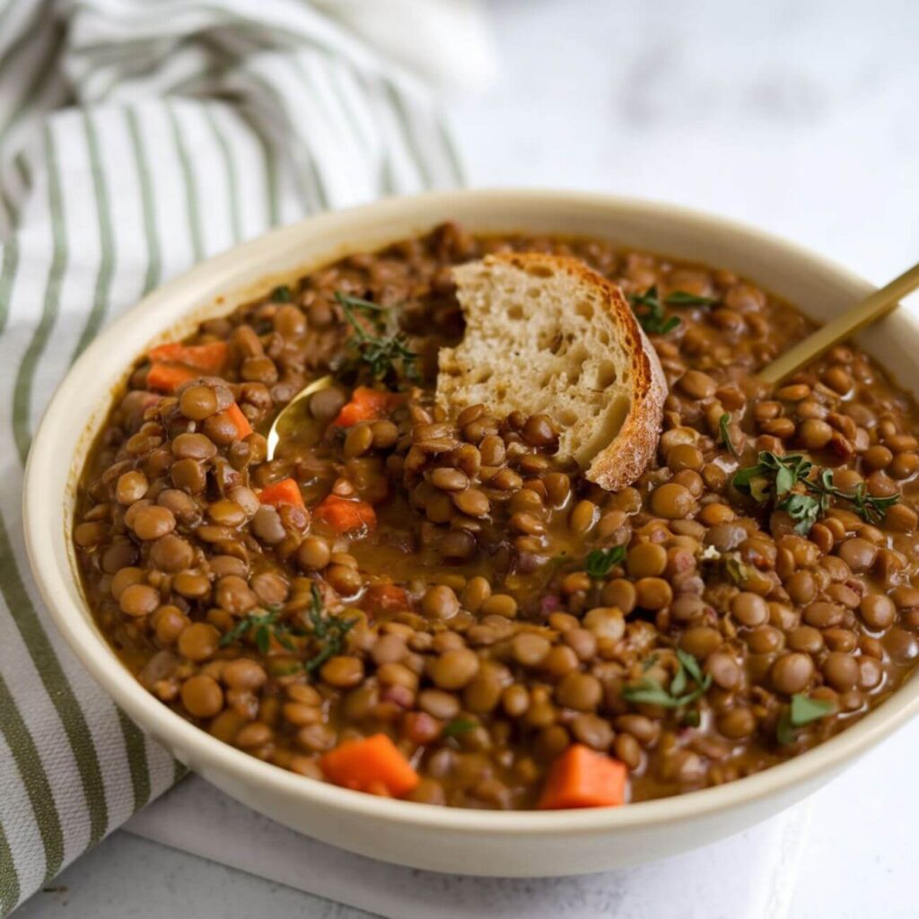 Hearty Lentil Soup