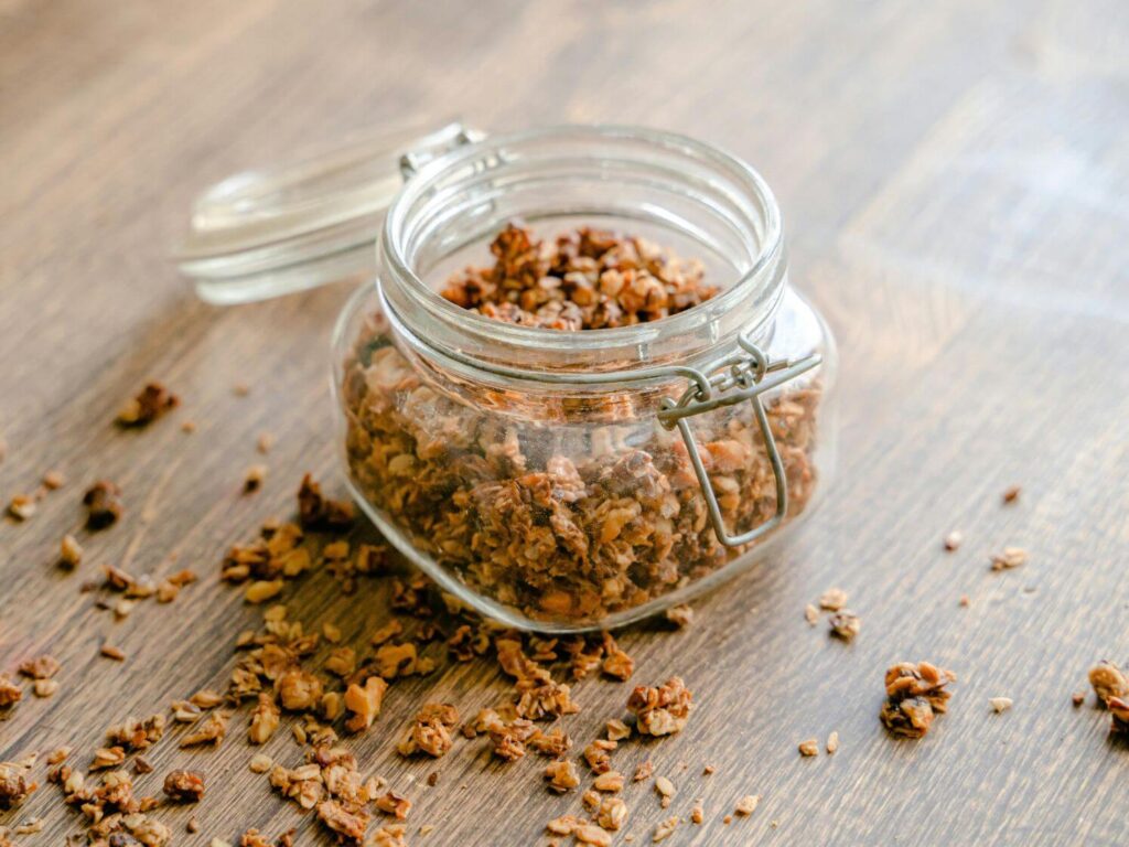 Homemade Camping Granola