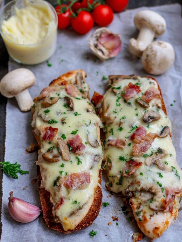 Loaded Grilled Chicken