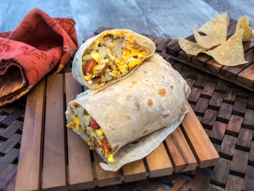 Make-Ahead Breakfast Burritos
