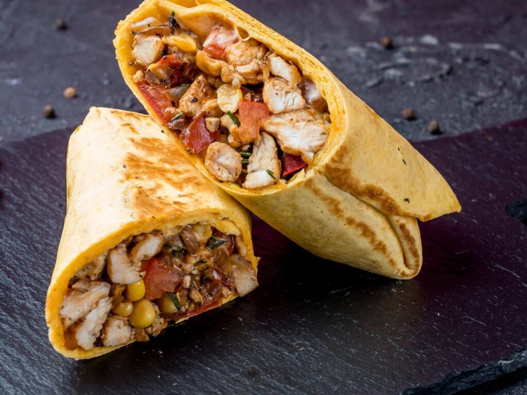 Make-Ahead Breakfast Burritos