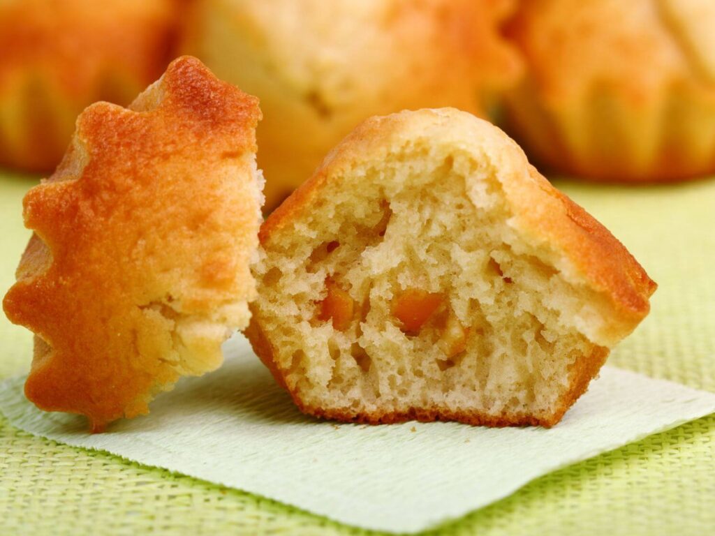 Orange Peel Campfire Muffins