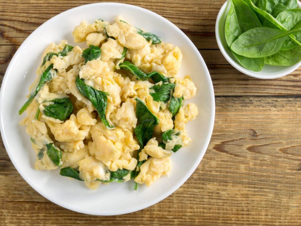 Scrambled Eggs in a Bag