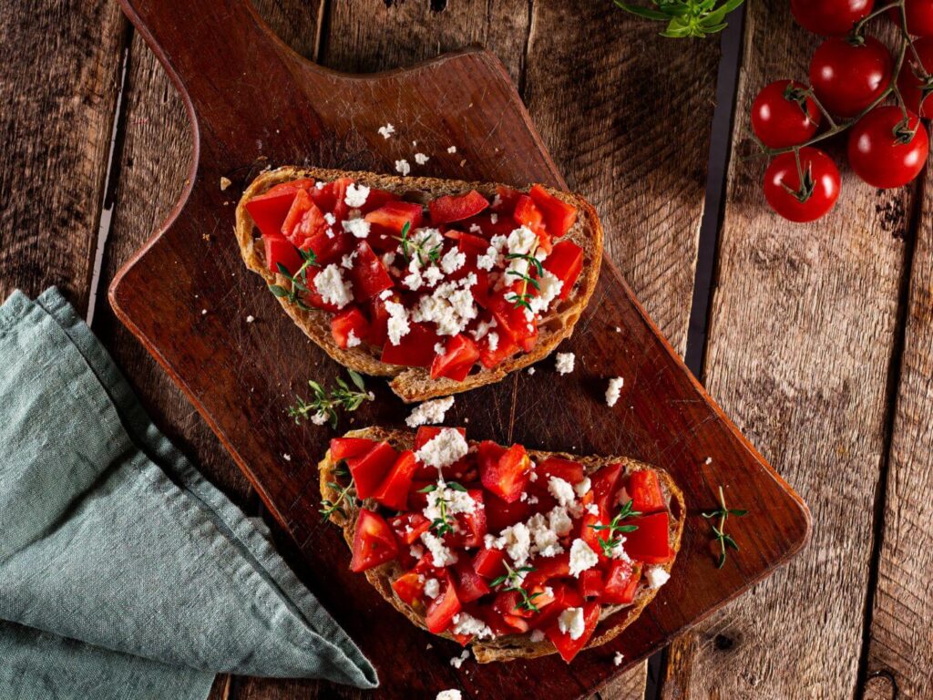 Simple Bruschetta