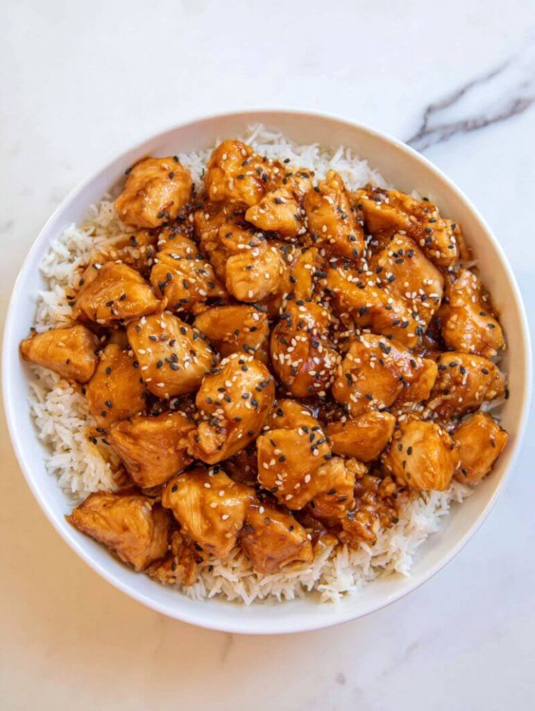 Teriyaki Chicken Rice Bowl