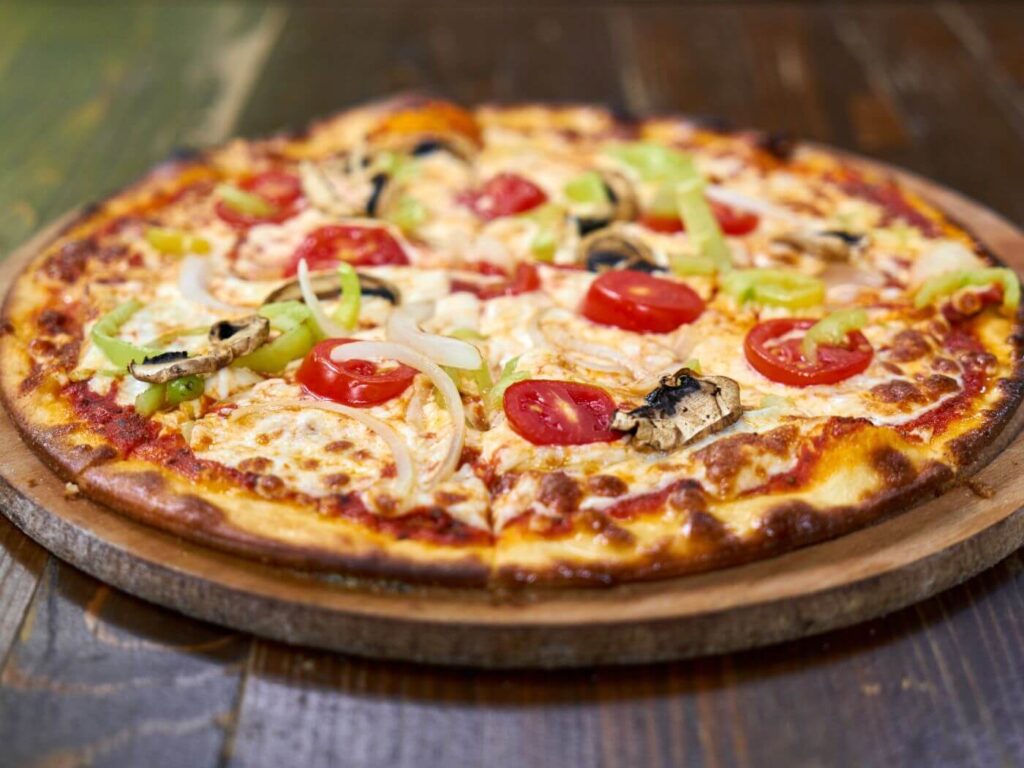 Thin-Crust Gourmet Pita Pizzas