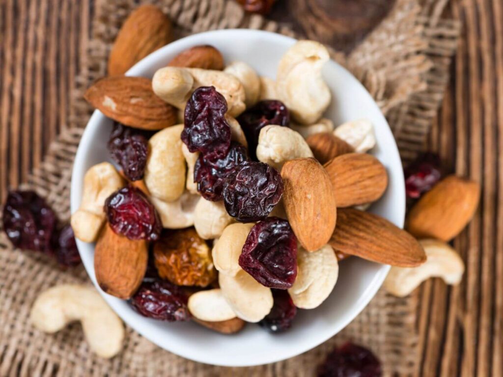 Trail mix