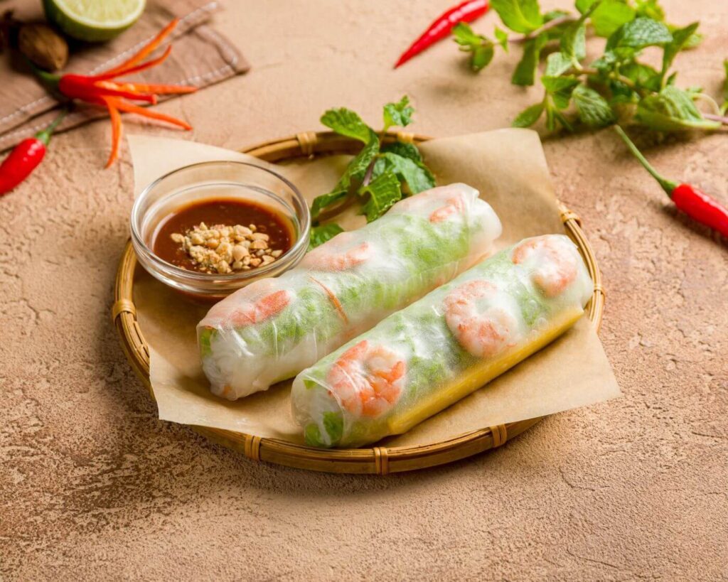 Vietnamese Spring Rolls