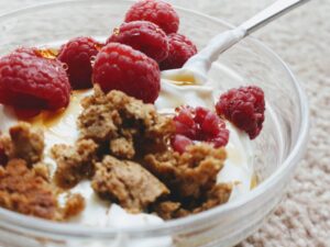Camping breakfast idea