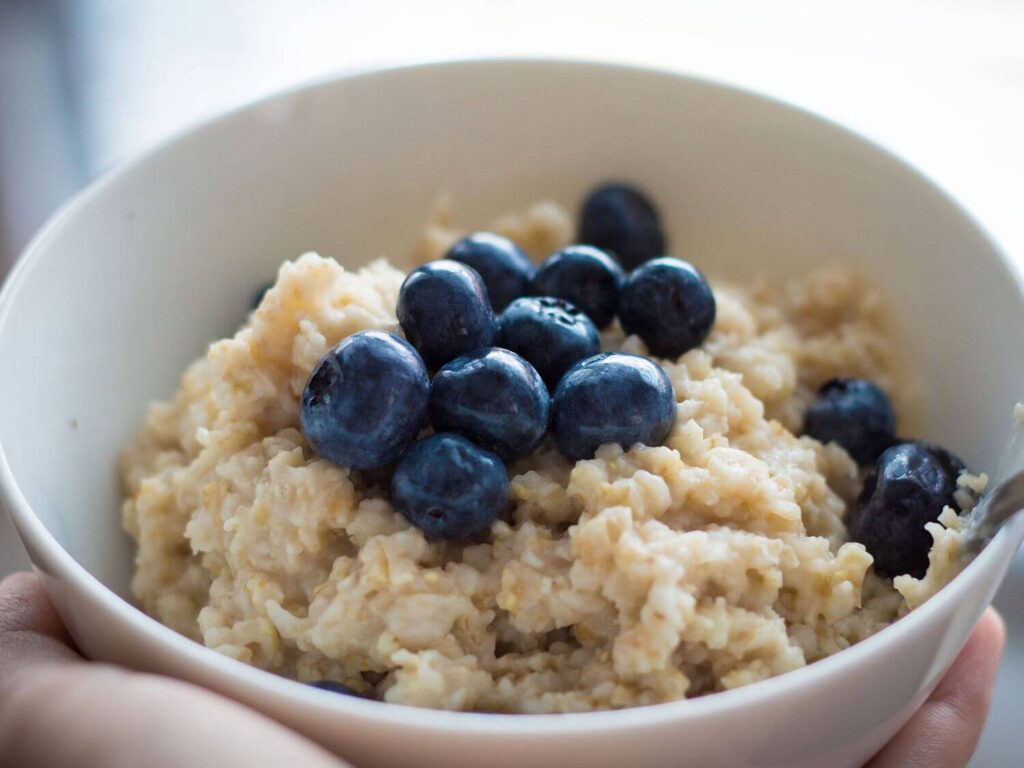 Instant oatmeal