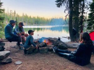 Tips and hacks for camping with kids