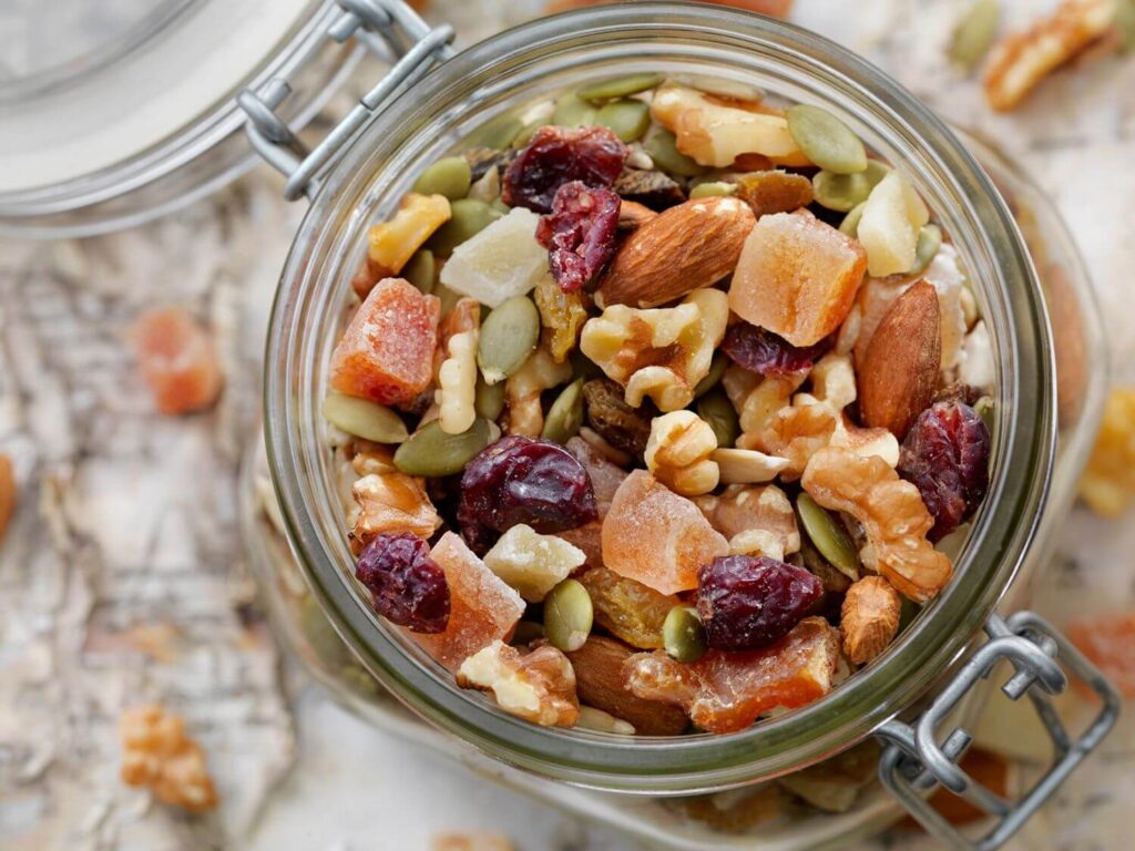 Trail mix