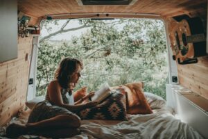 Van life tips for women