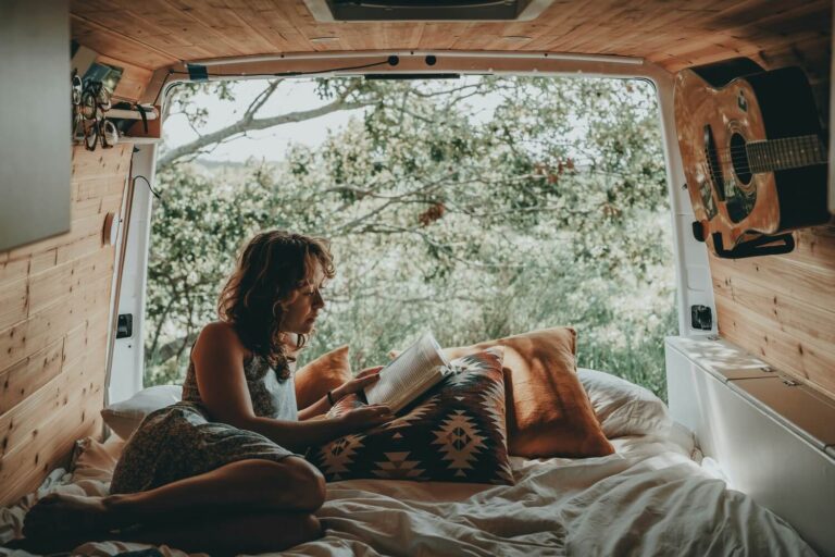 Van life tips for women