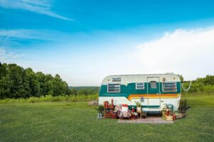 Camping makeovers