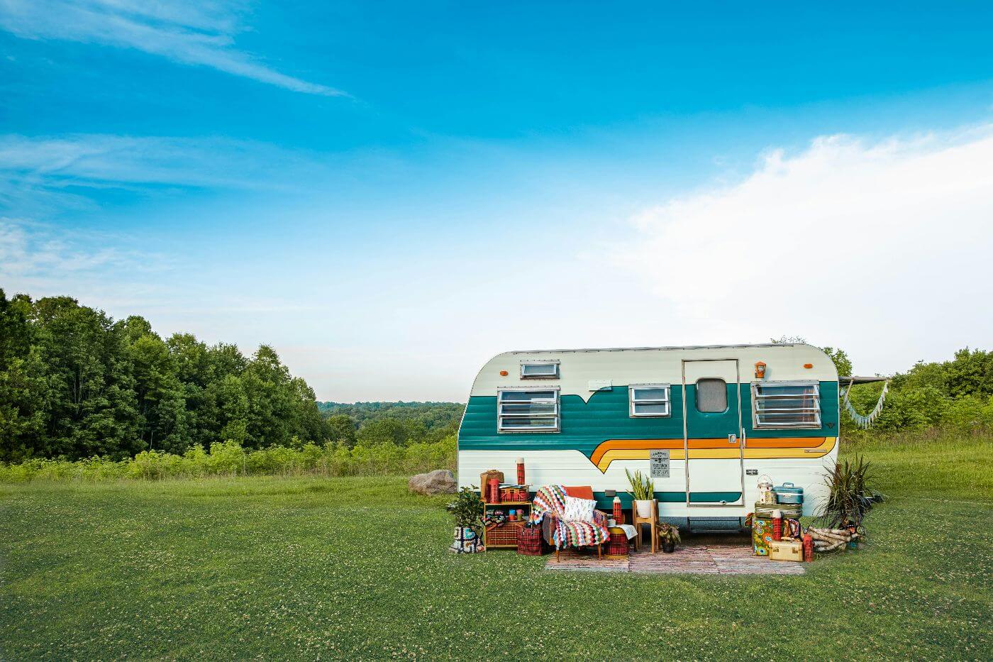 Camping makeovers
