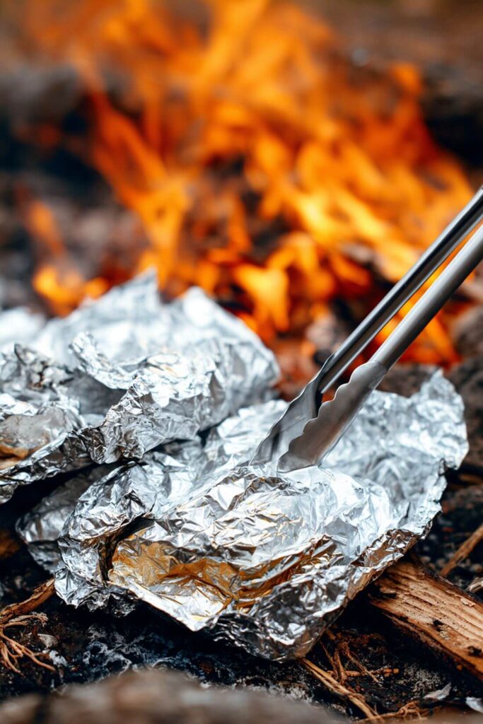 Cooked over the fire