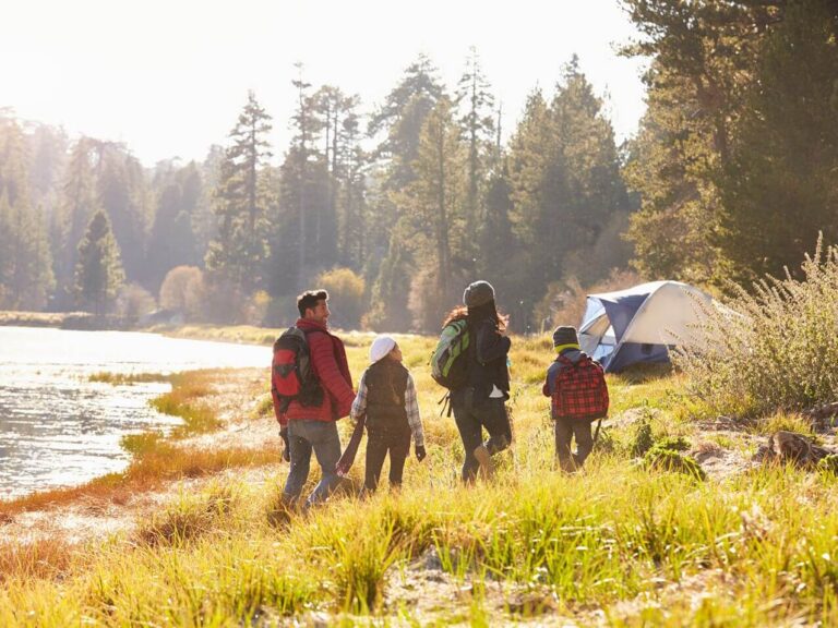 Camping activities for kids