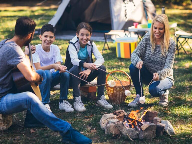 Camping activities for teens