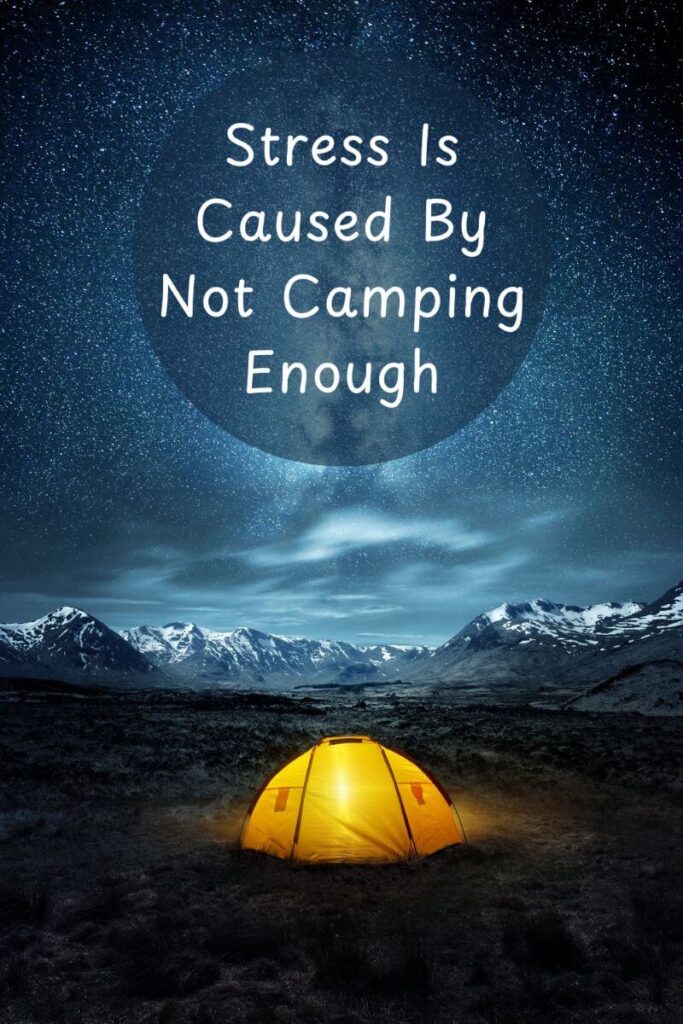 A camping quote