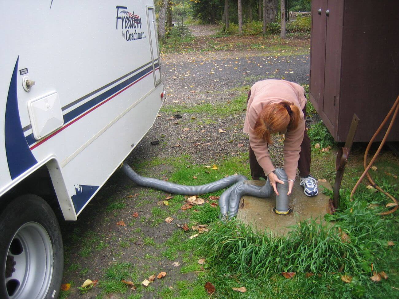 RV dumping tips