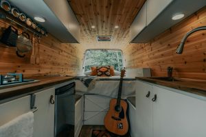 Sprinter van conversion interior layout