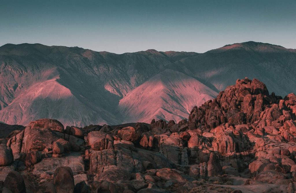 Alabama Hills, California