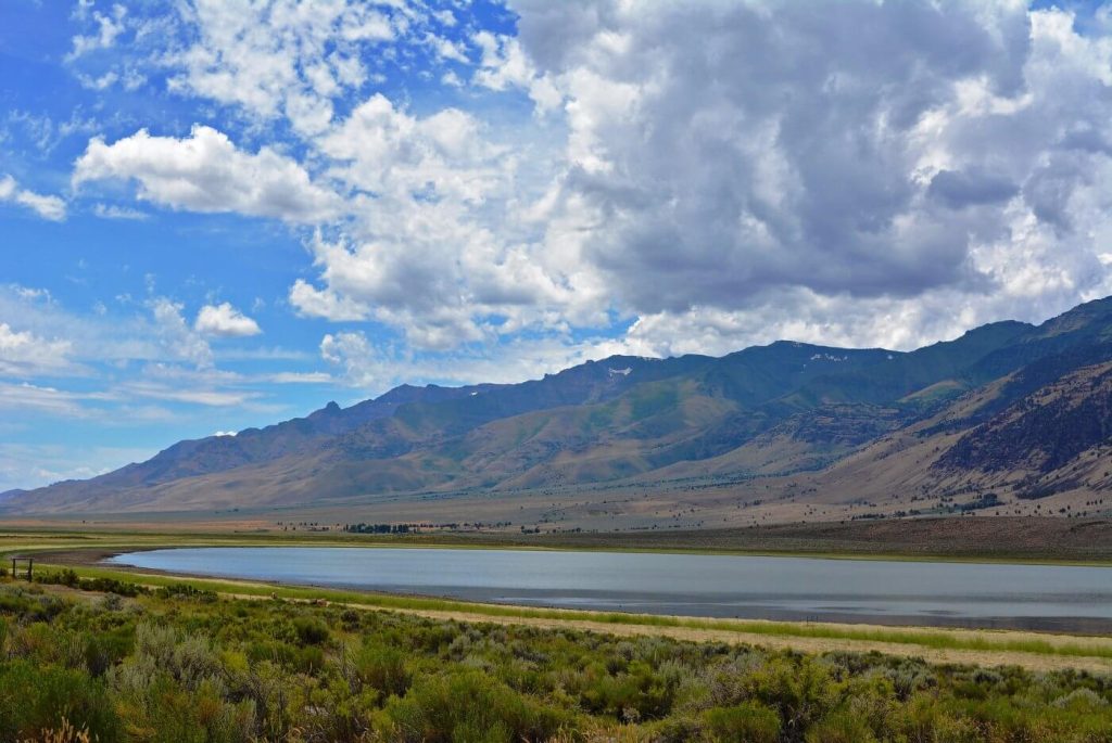 Mann Lake, Oregon