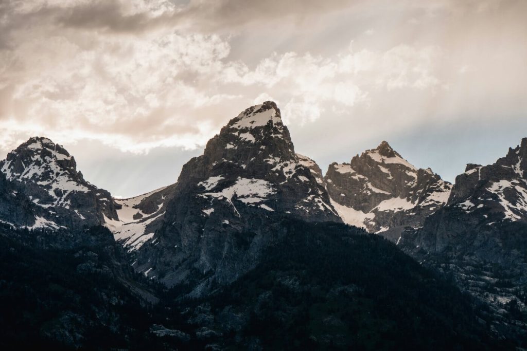 Shadow Mountain, Wyoming