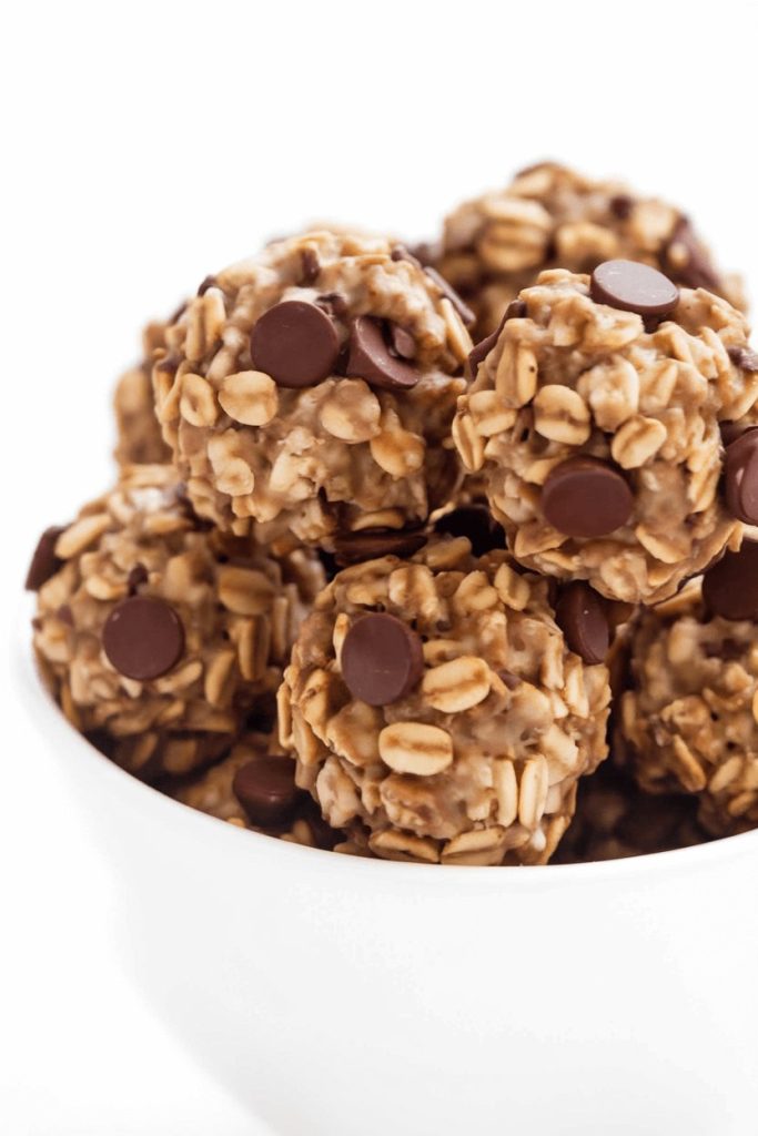 No-Bake Granola Bites